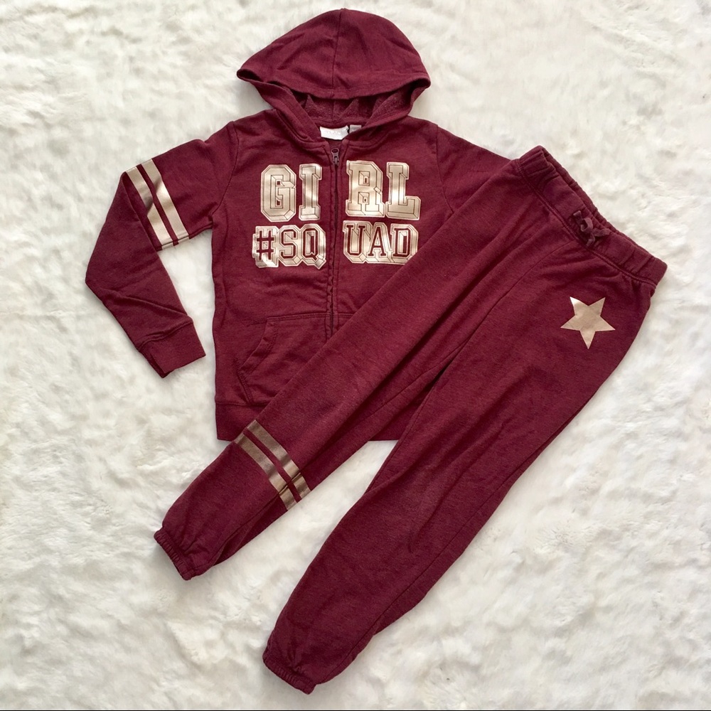 Girl Squad Lounge Outfit